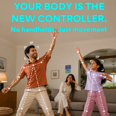 Milo Play — The Motion Learning Console for Kids