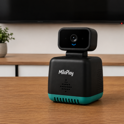 Milo Play — The Motion Learning Console for Kids