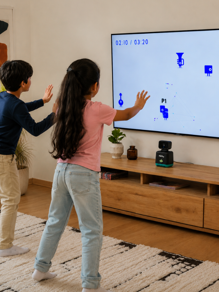 Play and Move